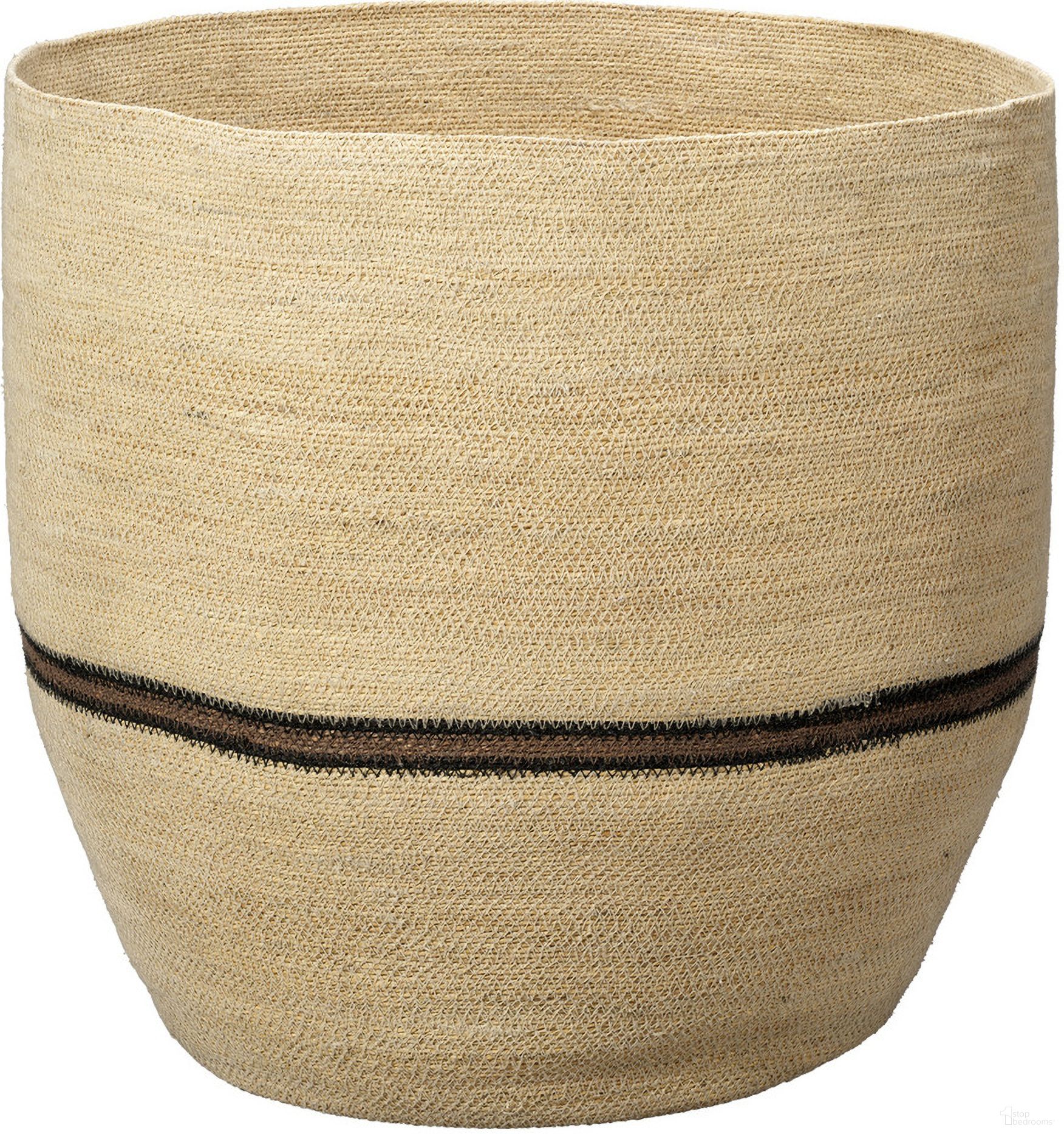 Vine Seagrass Basket In Natural