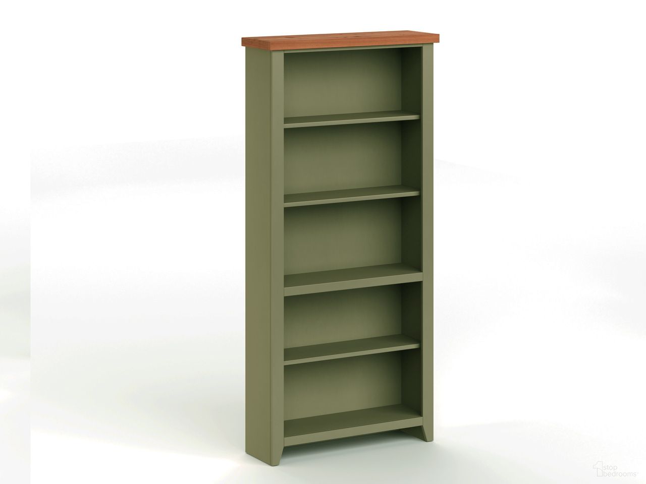 The appearance of Vineyard 72 Inch High 5-Shelf Bookcase In Sage and Fruitwood designed by Legends Home in the country / farmhouse interior design. This sage/fruitwood piece of furniture was selected by 1StopBedrooms from Vineyard Collection to add a touch of cosiness and style into your home. Sku: VY6672E.SFL. Material: Poplar Solid.