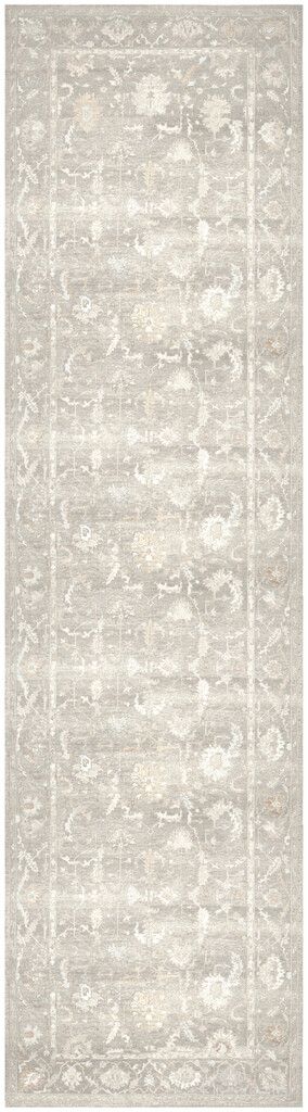 The appearance of Vintage Washables 2'2" x 8' Indoor Rug In Grey designed by Nourison in the rustic / southwestern interior design. This grey piece of furniture was selected by 1StopBedrooms from Vintage Collection to add a touch of cosiness and style into your home. Sku: 841491154427. Material: Polyester.