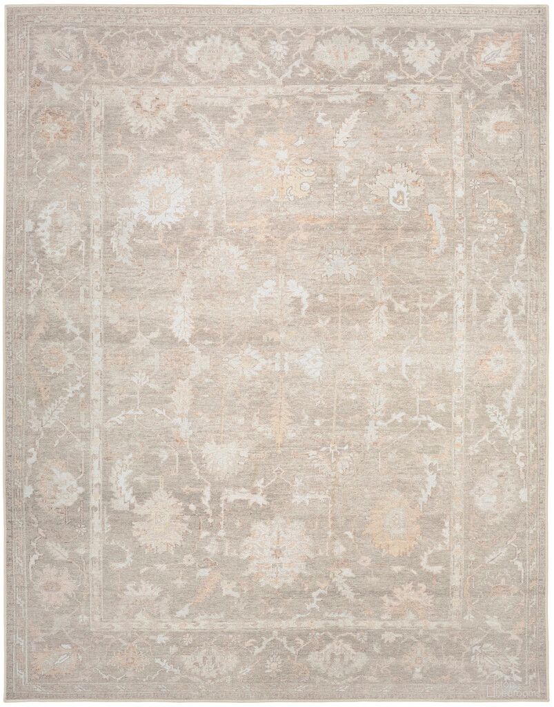 The appearance of Vintage Washables 9'10" x 13'2" Indoor Rug In Grey designed by Nourison in the rustic / southwestern interior design. This grey piece of furniture was selected by 1StopBedrooms from Vintage Collection to add a touch of cosiness and style into your home. Sku: 841491154403. Material: Polyester.