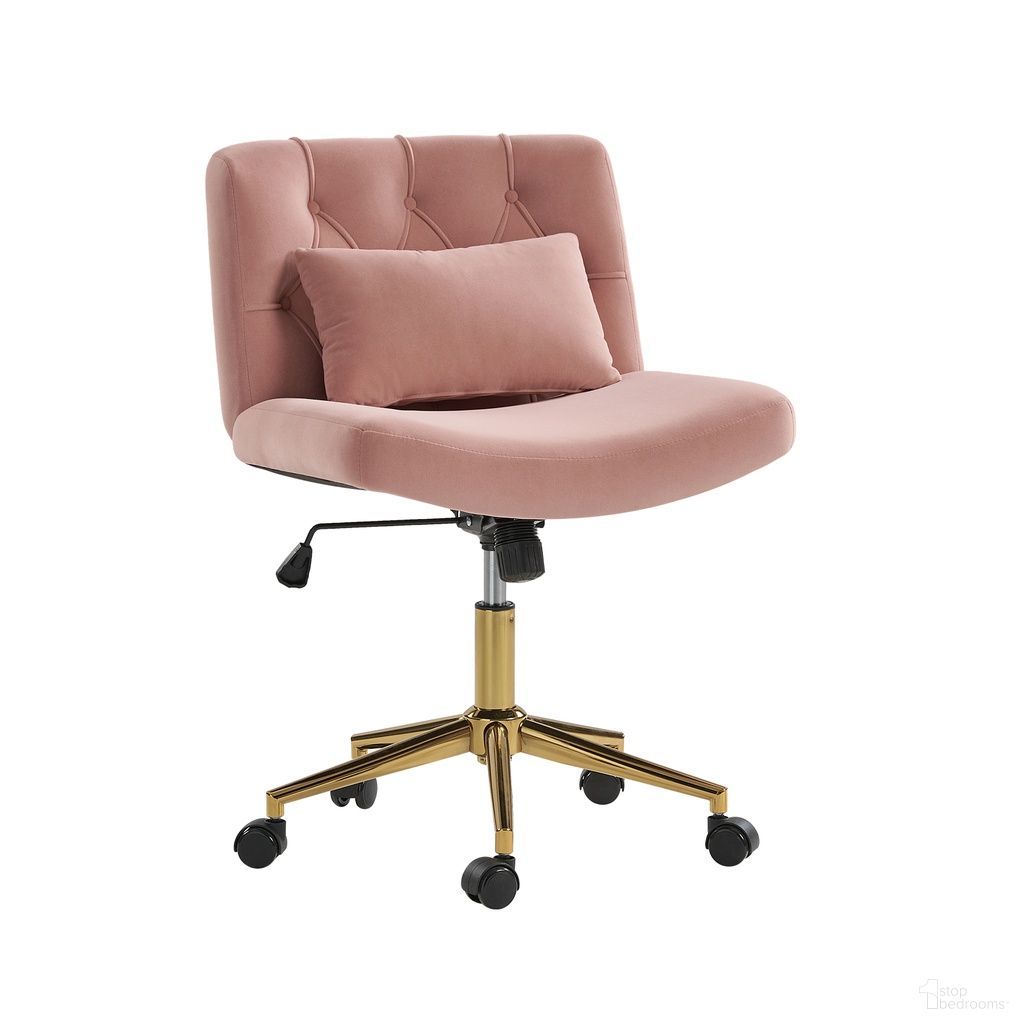 Violet Office Chair In Pink