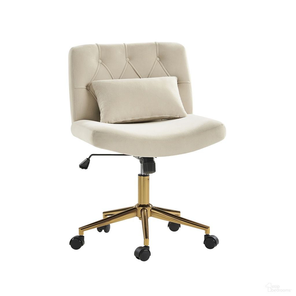 Violet Office Chair In Tan