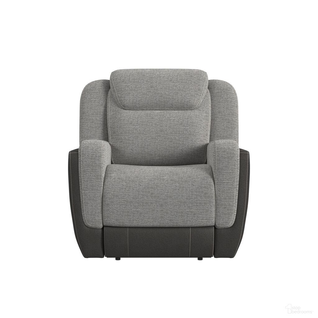 The appearance of Viper Glider Motion Recliner In Grey designed by Picket House in the transitional interior design. This grey piece of furniture was selected by 1StopBedrooms from Viper Collection to add a touch of cosiness and style into your home. Sku: U-11550-10531-107. Material: Polyester.