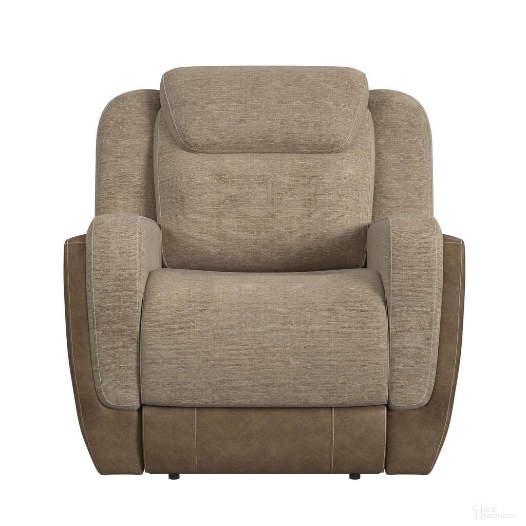 Viper Motion Glider Recliner In Beige