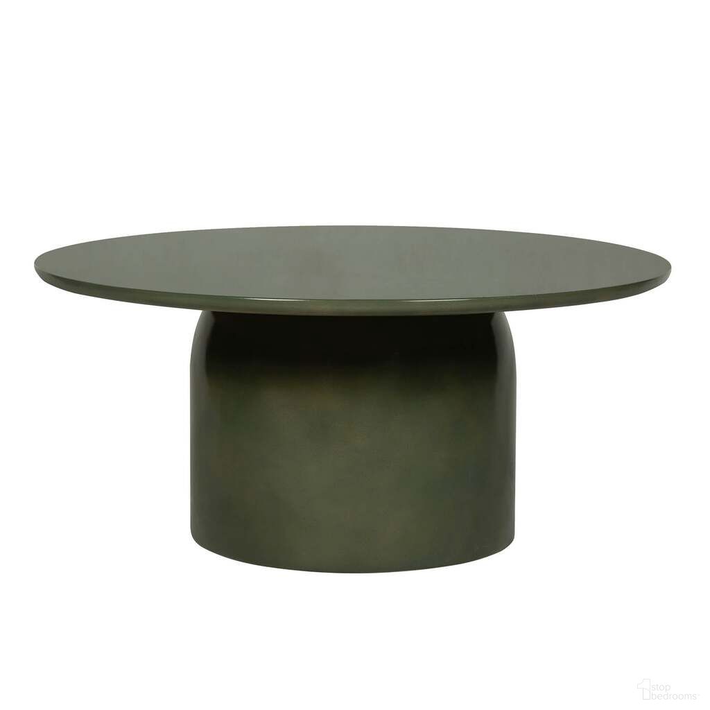 Vision Coffee Table In Verde
