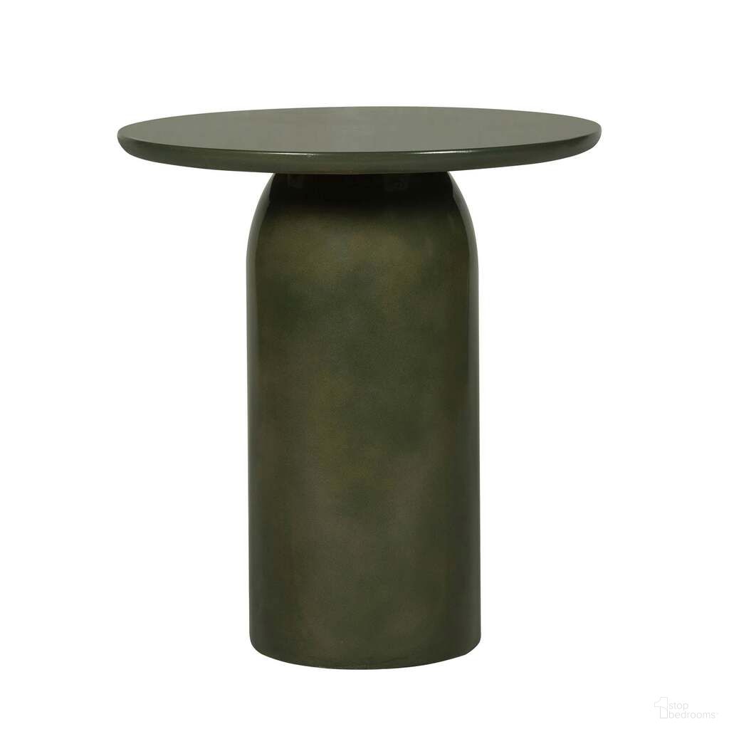 Vision Side Table In Verde
