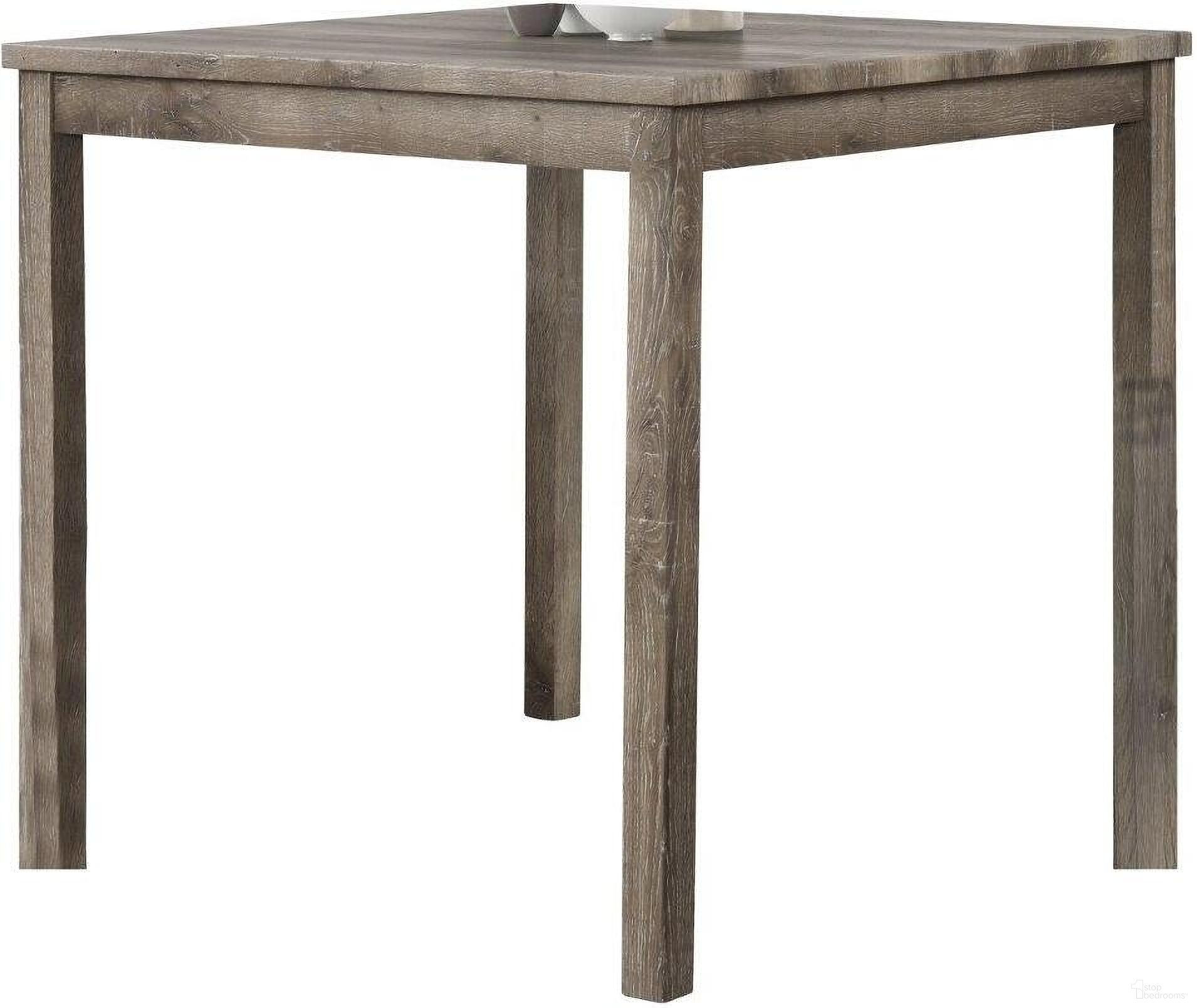 The appearance of Vitaliya Square Wood Counter Height Dining Table In Black designed by Best Master Furniture in the transitional interior design. This black piece of furniture was selected by 1StopBedrooms from Vitaliya Collection to add a touch of cosiness and style into your home. Sku: CD038GTCH. Table Base Style: Legs. Table Top Shape: Square. Material: Wood. Size: 36" x 36".