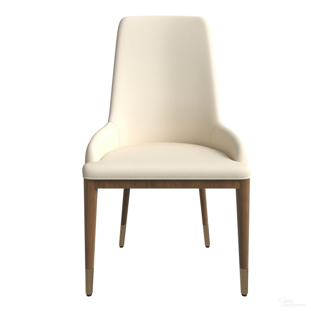 Viva Modern Wooden Dining Chair In Light Taupe