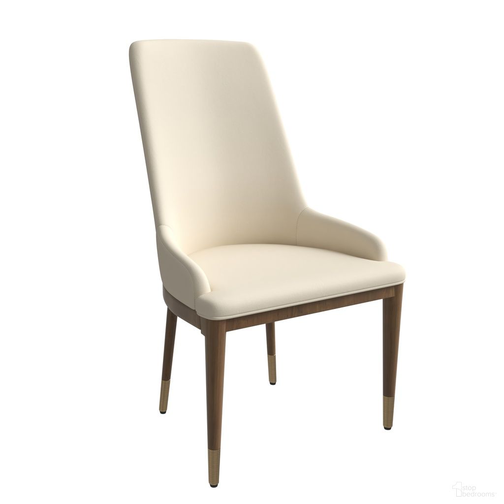 Viva Modern Wooden Dining Chair Set of 4 In Light Taupe