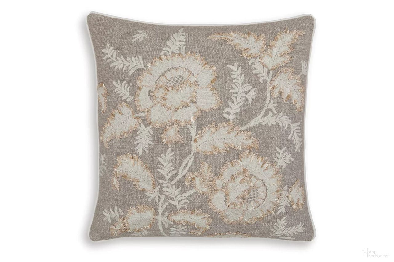 The appearance of Viveka Pillow Set of 4 In Brown and Beige designed by Signature Design by Ashley in the transitional interior design. This brown and beige piece of furniture  was selected by 1StopBedrooms from Viveka Collection to add a touch of cosiness and style into your home. Sku: A1001146.