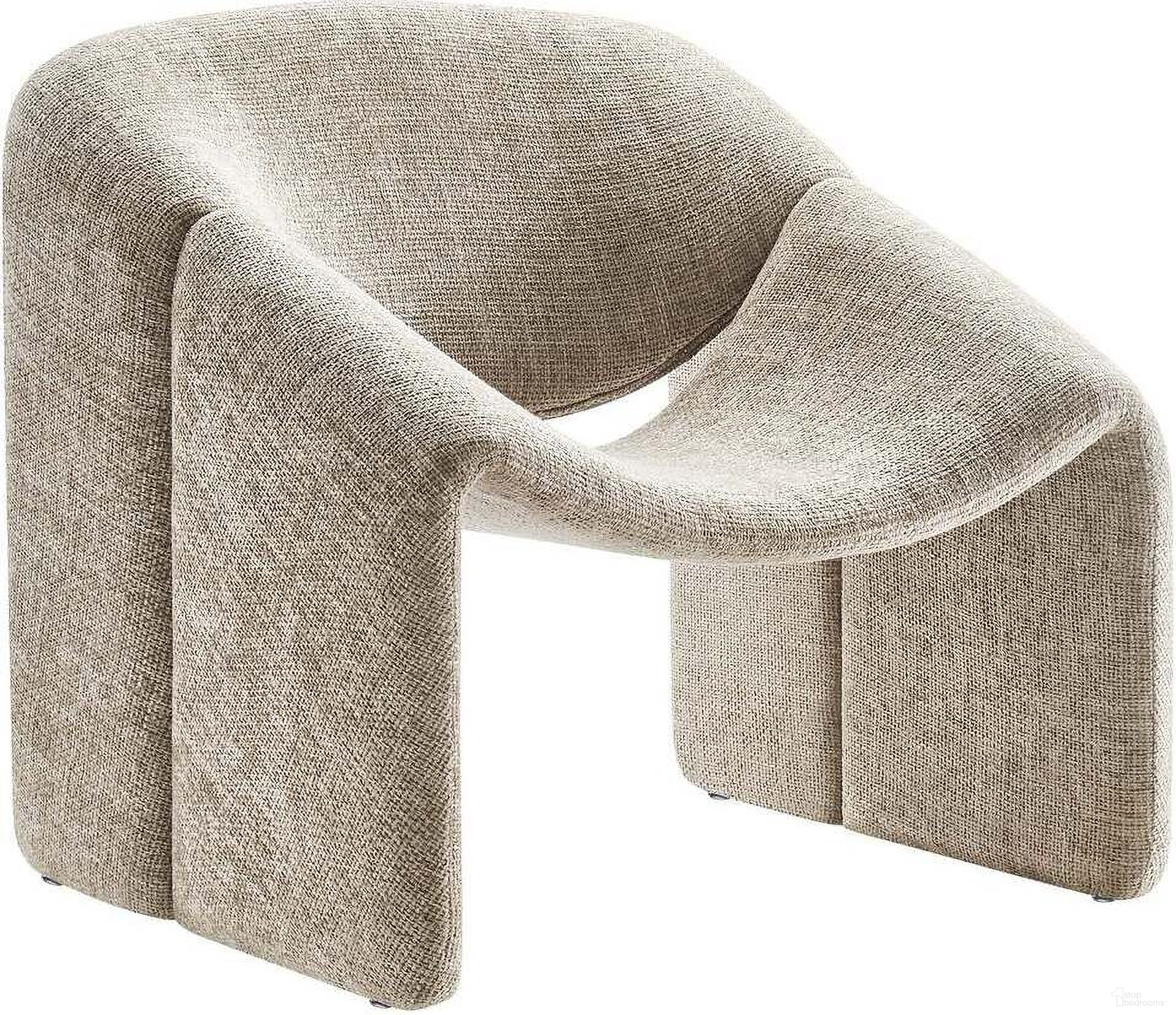 The appearance of Vivi Chenille Upholstered Accent Chair In Khaki designed by Modway in the modern / contemporary interior design. This khaki piece of furniture was selected by 1StopBedrooms from Vivi Collection to add a touch of cosiness and style into your home. Sku: EEI-6767-KHA. Material: Iron.