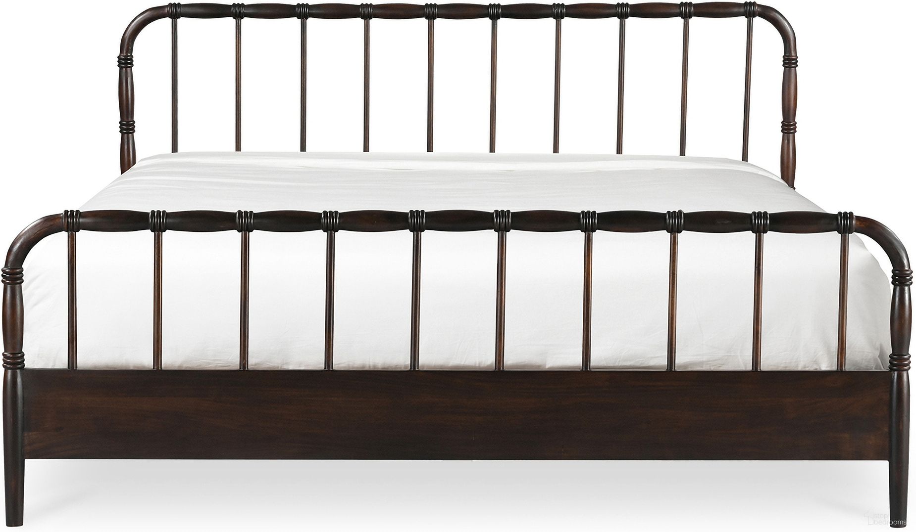 Vivian King Bed In Brown
