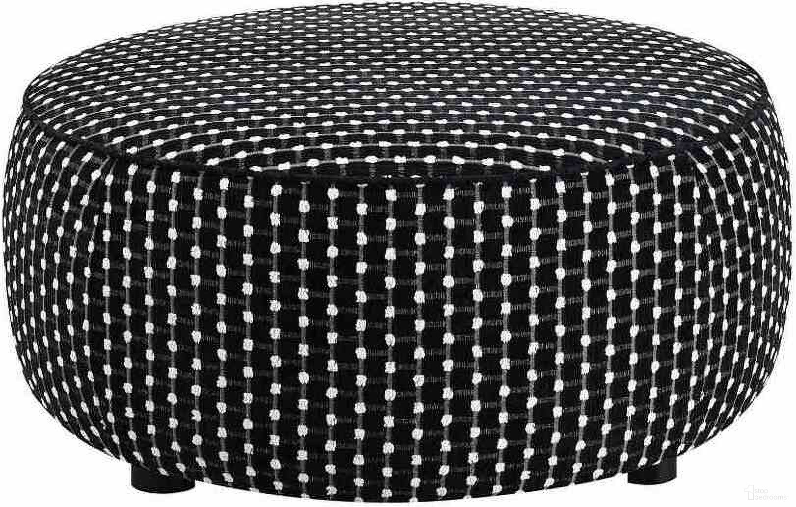 The appearance of Viviani Ottoman In Black designed by Furniture of America in the transitional interior design. This black piece of furniture was selected by 1StopBedrooms from Viviani Collection to add a touch of cosiness and style into your home. Sku: FM61007BK-OT. Material: Chenille.