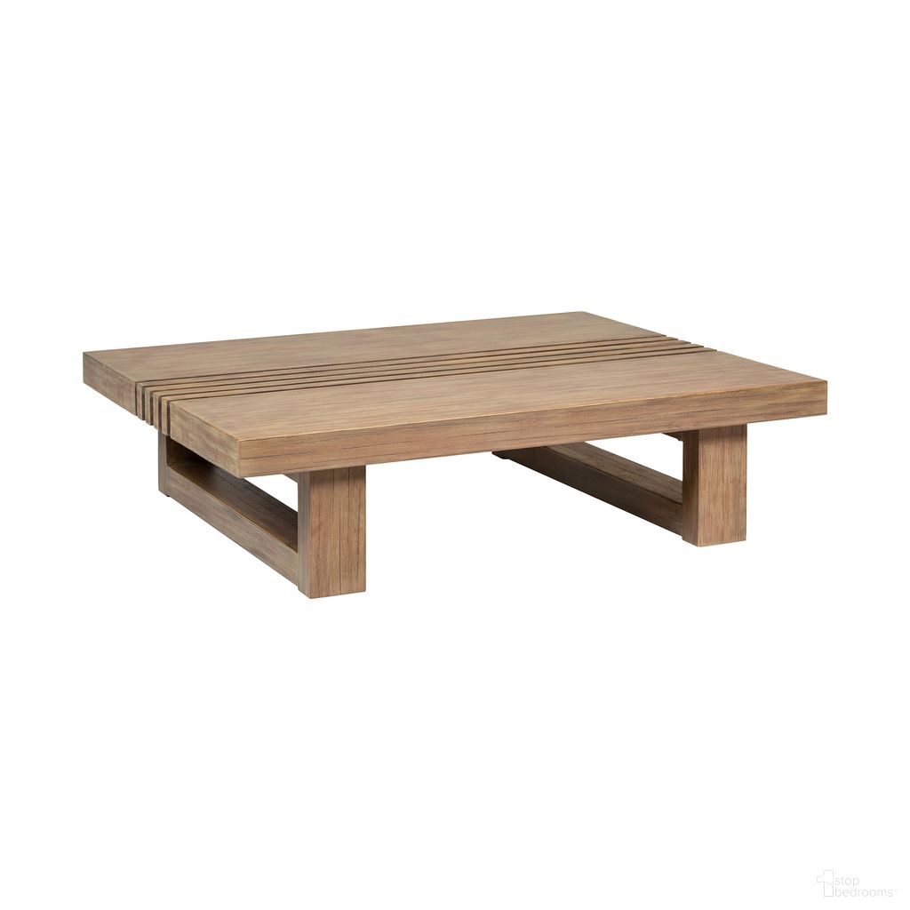 The appearance of Vivid Outdoor Patio Coffee Table In Light Eucalyptus designed by Armen Living in the modern / contemporary interior design. This light eucalyptus piece of furniture was selected by 1StopBedrooms from Vivid Collection to add a touch of cosiness and style into your home. Sku: LCVICOEUC. Material: Eucalyptus.