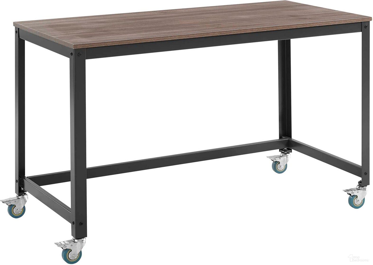 The appearance of Vivify Gray Walnut Computer Office Desk designed by Modway in the modern / contemporary interior design. This gray walnut piece of furniture was selected by 1StopBedrooms from Vivify Collection to add a touch of cosiness and style into your home. Sku: EEI-2852-GRY-WAL. Material: Metal.
