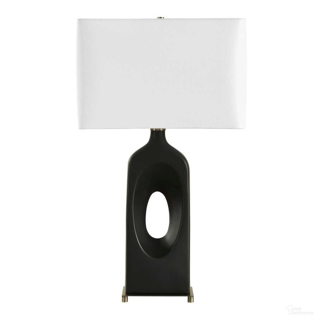 Void Table Lamp In Black