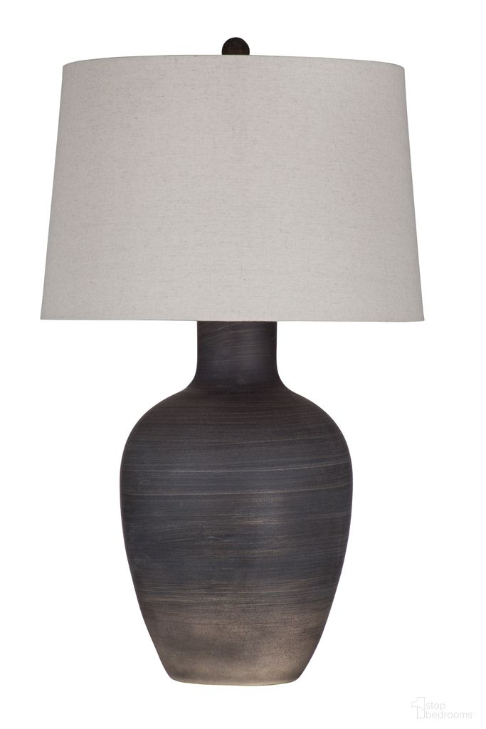 Volga Table Lamp In Black