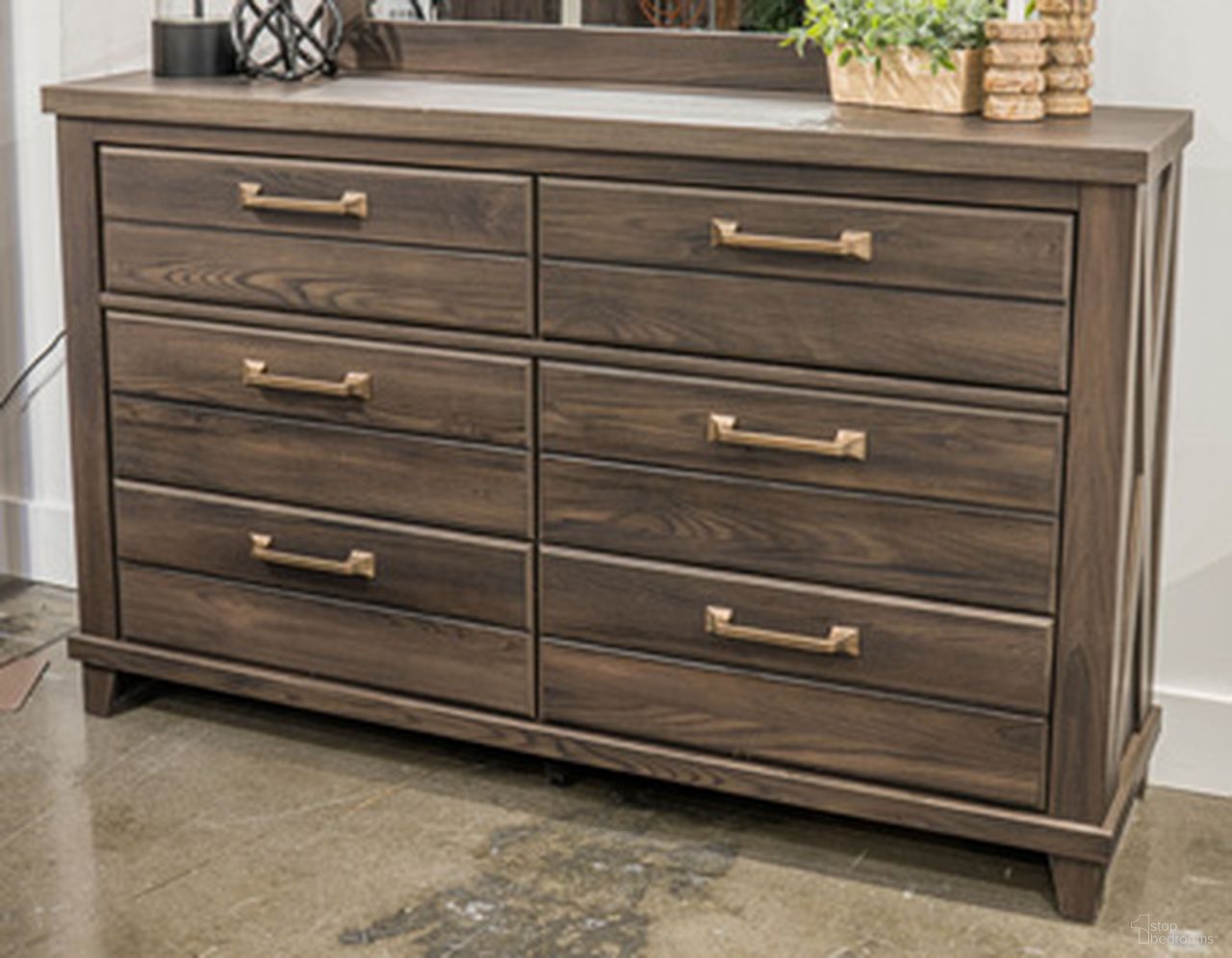 Votanic Dresser In Dark Brown