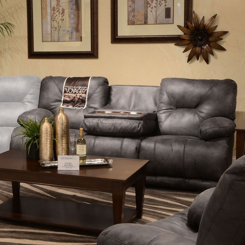 Voyager Slate Reclining Sofa By Catnapper 1stopbedrooms