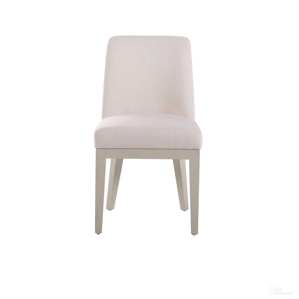The appearance of Vyren Performance Upholstered Dining Chair Set of 2 In White designed by Rajani Home in the modern / contemporary interior design. This white piece of furniture was selected by 1StopBedrooms from Maris Collection to add a touch of cosiness and style into your home. Sku: 6C611759G03048. Material: Polyester. Chair Type: Side Chair.