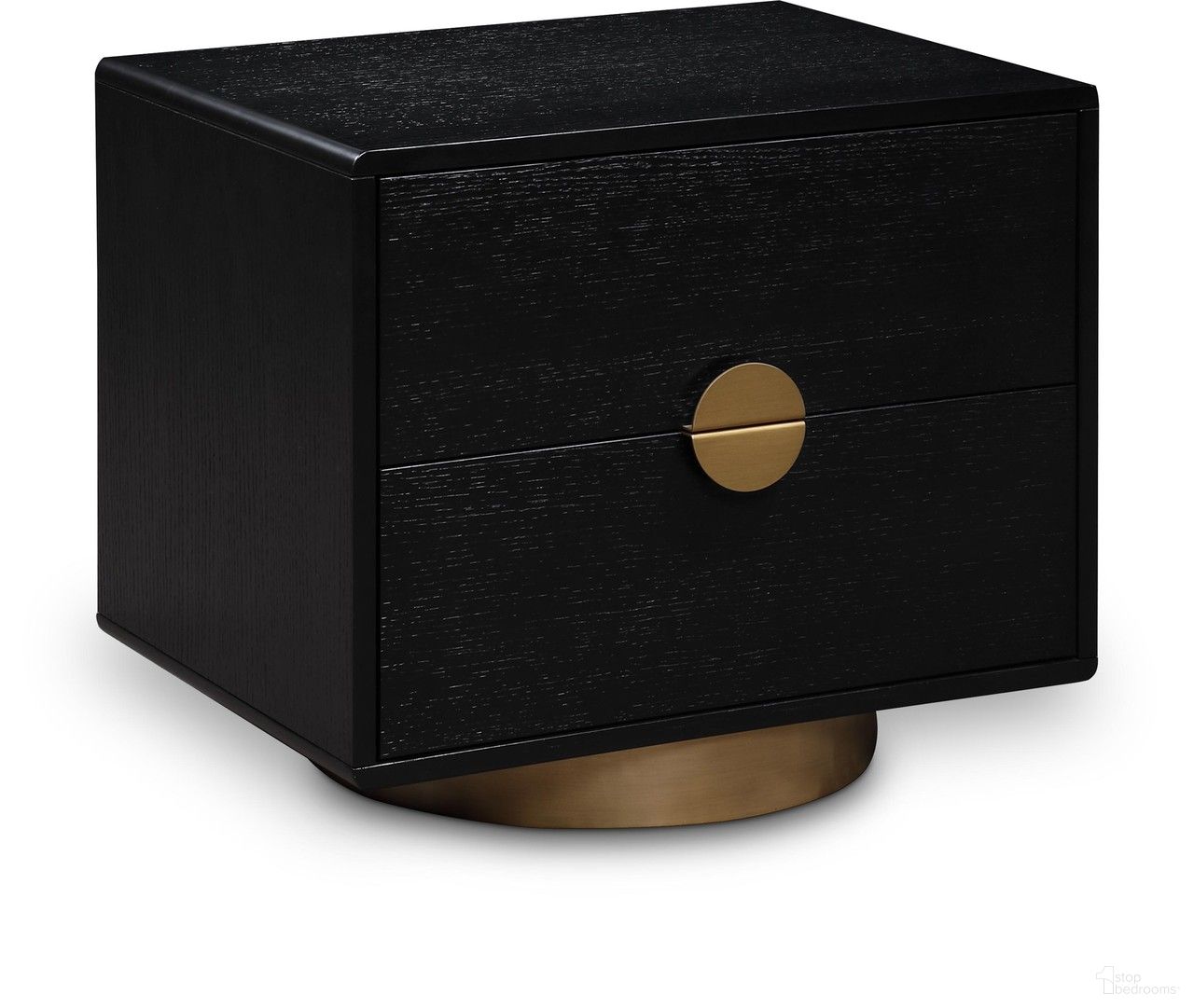Wade Nightstand In Black