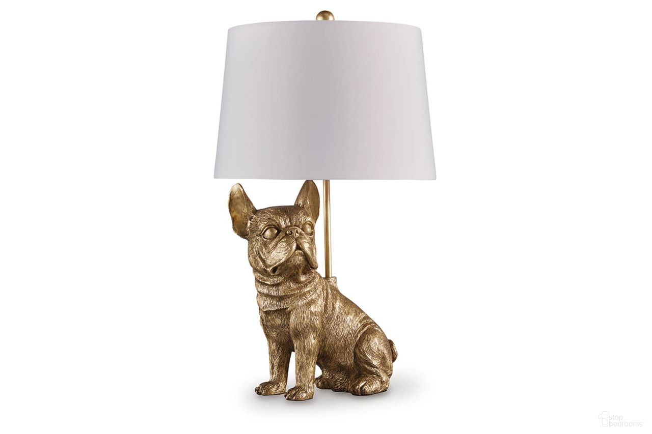 Wadeland Table Lamp In Gold