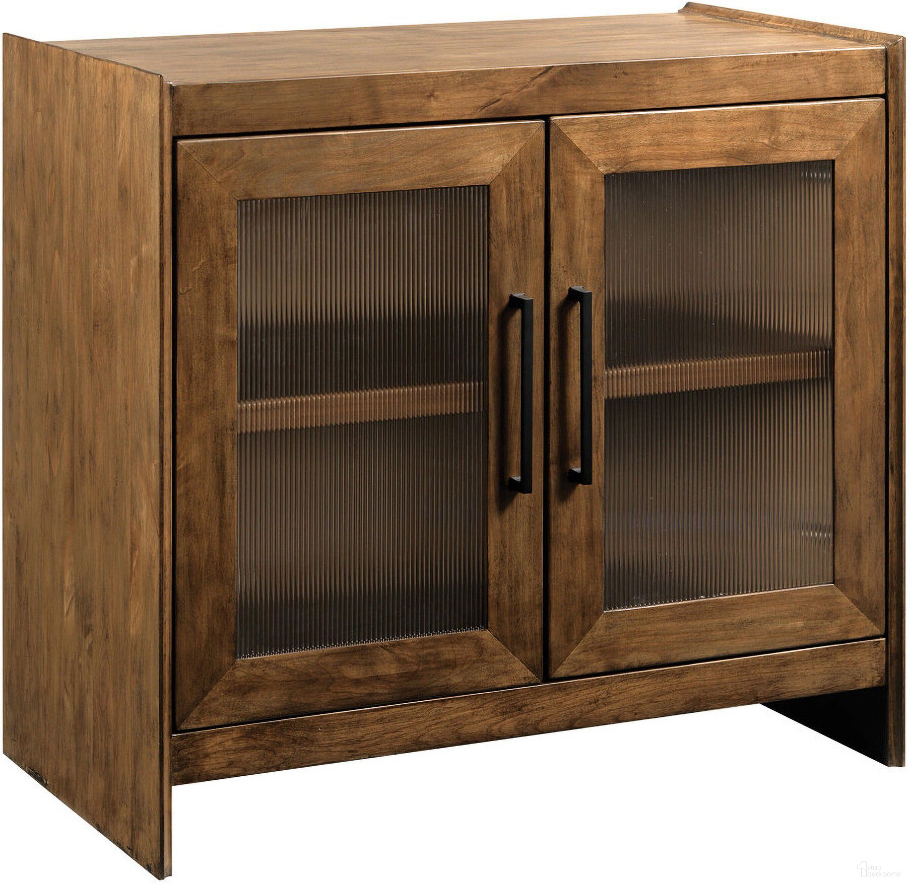 The appearance of Abode Wagner Cabinet In Warm Brunette designed by Kincaid in the interior design. This warm brunette piece of furniture was selected by 1StopBedrooms from Abode Collection to add a touch of cosiness and style into your home. Sku: 269-580. Material: Solid Wood.