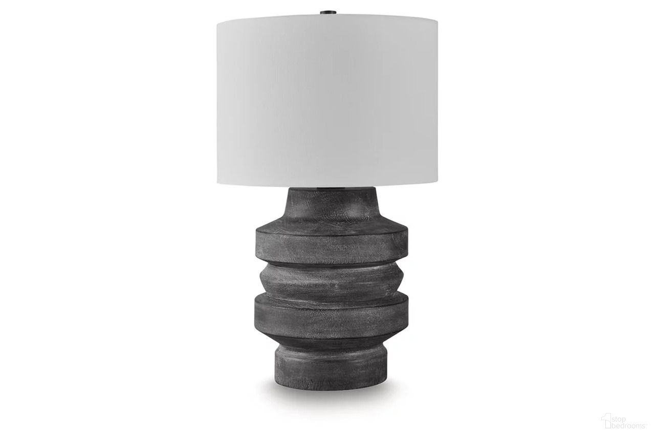 The appearance of Wahida Table Lamp In Distressed Black designed by Signature Design by Ashley in the transitional interior design. This distressed black piece of furniture was selected by 1StopBedrooms from Wahida Collection to add a touch of cosiness and style into your home. Sku: L235914.