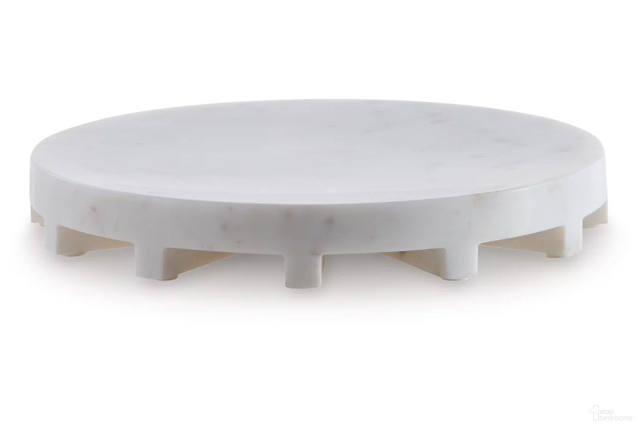 Wainmoore Tray In White