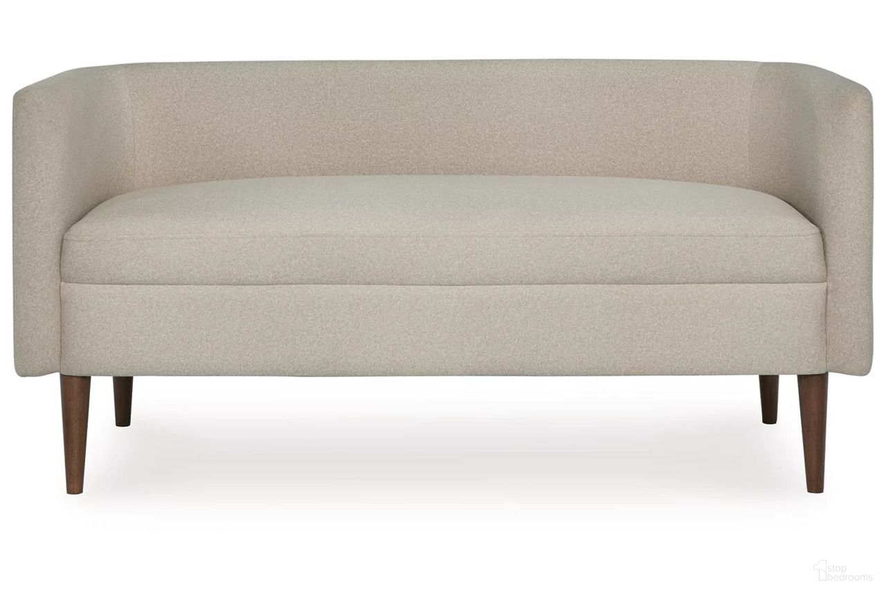 Wainner Accent Bench In Beige