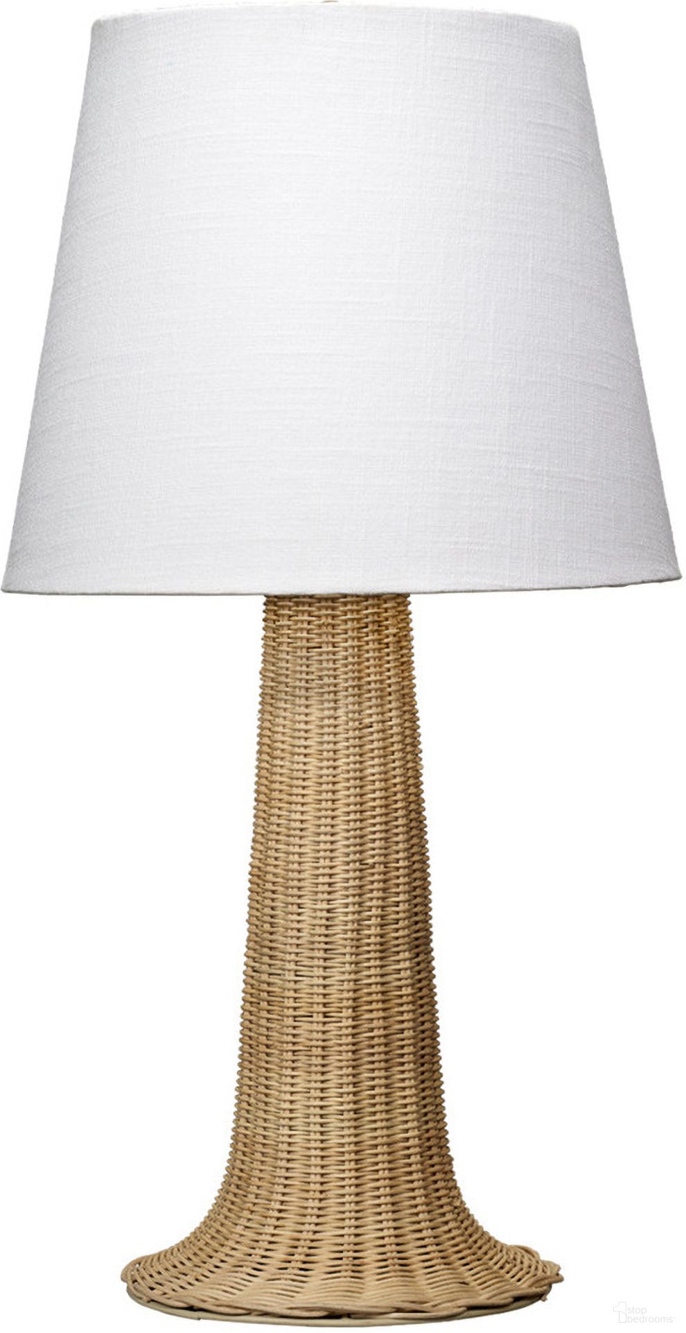Walden Cane Table Lamp In Natural