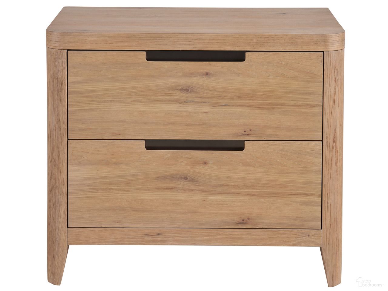 The appearance of Walker 30 Inch Nightstand In Organic Natural Oak designed by Universal in the modern / contemporary interior design. This organic natural oak piece of furniture  was selected by 1StopBedrooms from Modern Collection to add a touch of cosiness and style into your home. Sku: U352355. Material: Wood.