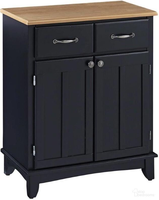 The appearance of Walker Black Buffet 5001-0041 designed by Homestyles in the traditional interior design. This black and cream piece of furniture was selected by 1StopBedrooms from Walker Collection to add a touch of cosiness and style into your home. Sku: 5001-101;5001-004. Material: Wood.