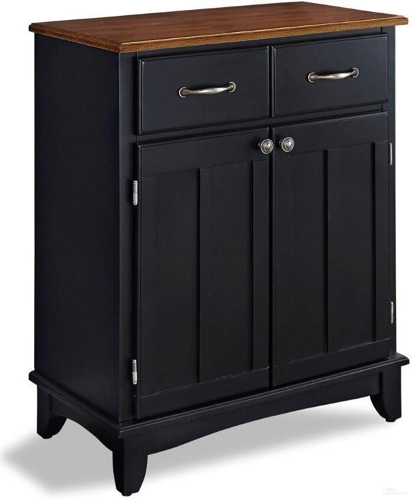 The appearance of Walker Buffet In Walnut and Black designed by Homestyles in the traditional interior design. This walnut and black piece of furniture was selected by 1StopBedrooms from Walker Collection to add a touch of cosiness and style into your home. Sku: 5001-004;5001-106. Material: Wood.