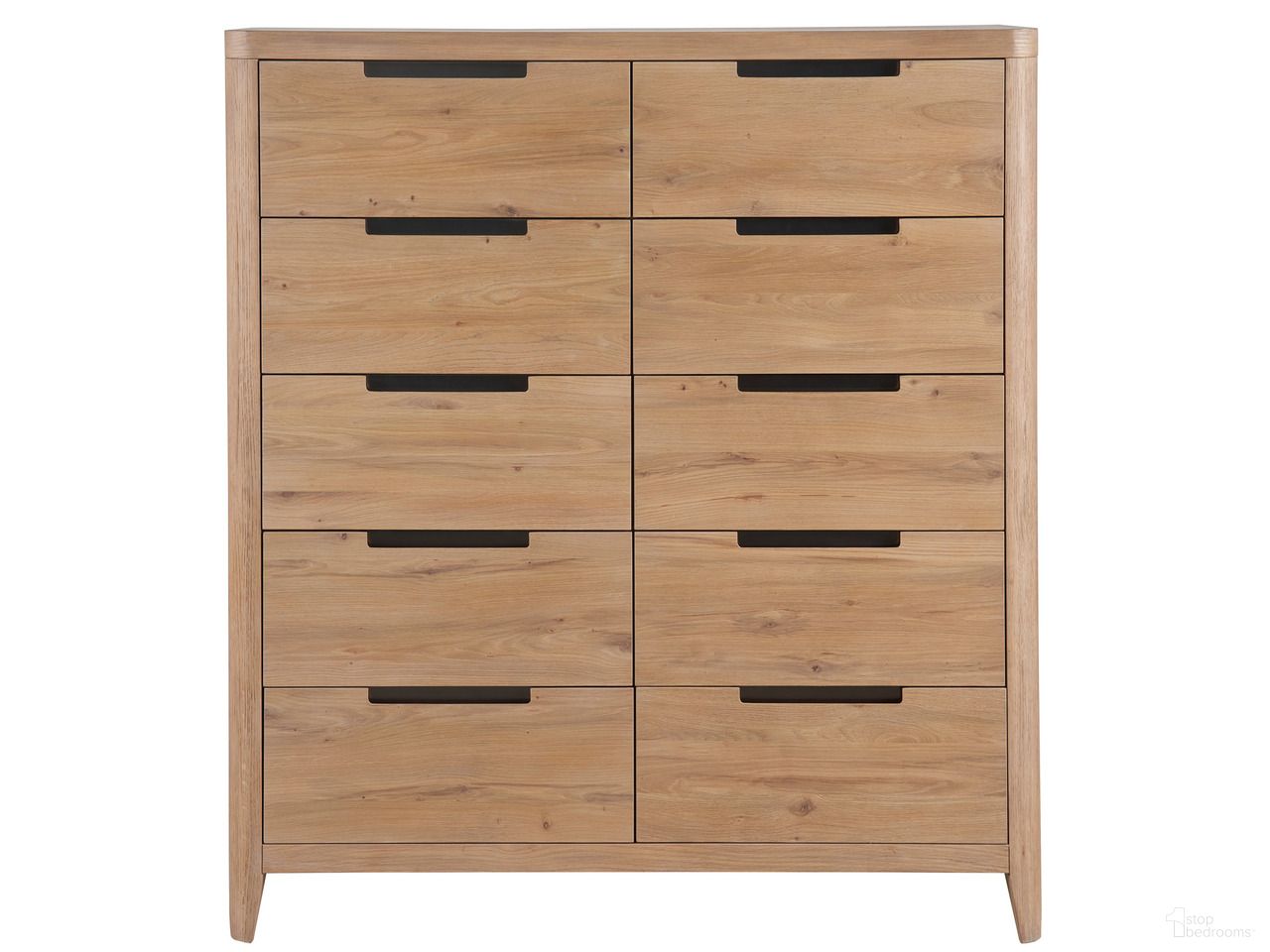 The appearance of Walker Drawer Chest In Organic Natural Oak designed by Universal in the modern / contemporary interior design. This organic natural oak piece of furniture  was selected by 1StopBedrooms from Modern Collection to add a touch of cosiness and style into your home. Sku: U352150. Material: Wood.