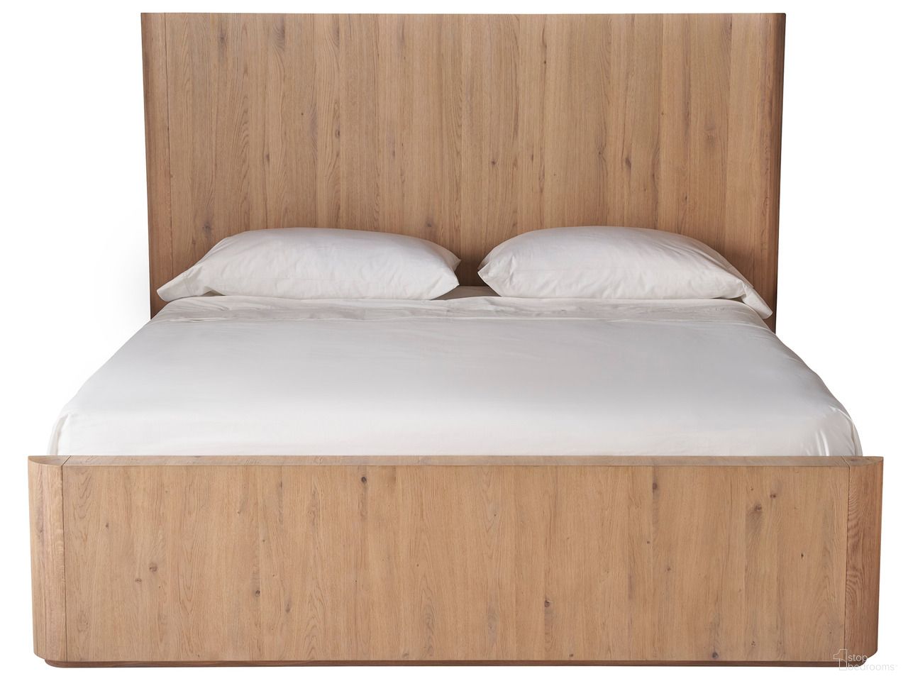 The appearance of Walker King Bed In Organic Natural Oak designed by Universal in the modern / contemporary interior design. This organic natural oak piece of furniture  was selected by 1StopBedrooms from Modern Collection to add a touch of cosiness and style into your home. Sku: U352340B. Bed Type: Panel Bed. Material: Wood. Bed Size: King.