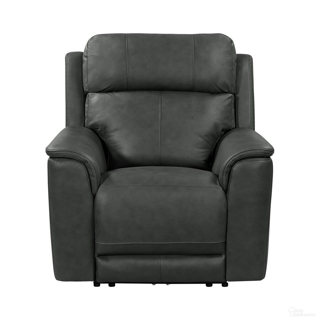 Walker Power Recliner In Aline Anthracite