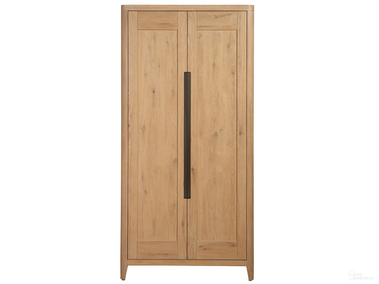 The appearance of Walker Wardrobe In Organic Natural Oak designed by Universal in the modern / contemporary interior design. This organic natural oak piece of furniture  was selected by 1StopBedrooms from Modern Collection to add a touch of cosiness and style into your home. Sku: U352160. Material: Wood.