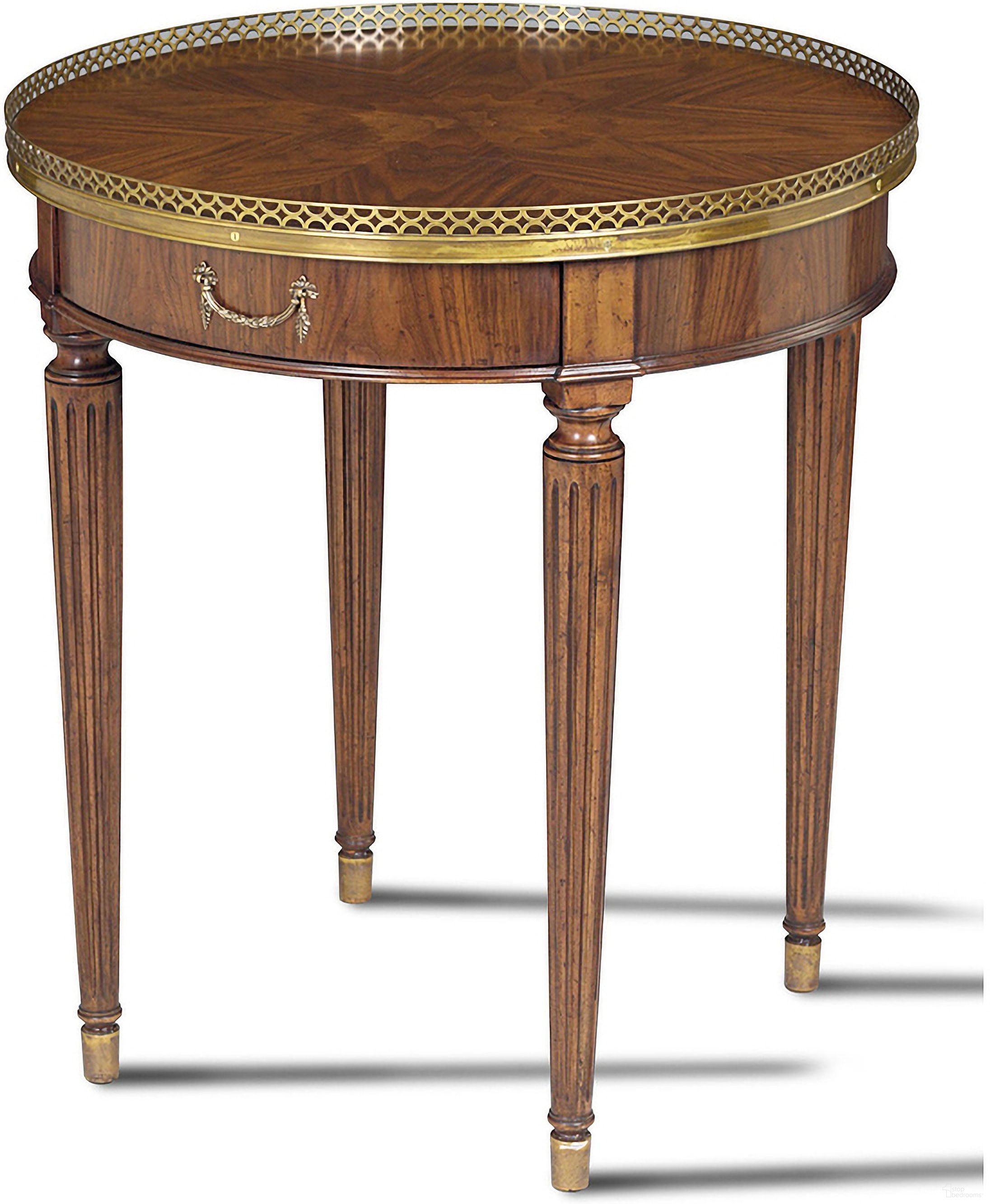 The appearance of Wallace Side Table In Walnut and Brass designed by Maitland-Smith in the bohemian interior design. This walnut and brass piece of furniture was selected by 1StopBedrooms from Maitland Smith Collection to add a touch of cosiness and style into your home. Sku: 89-1015. Material: Walnut.