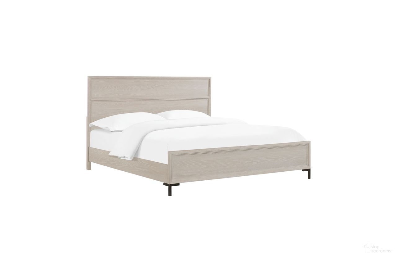 The appearance of Wallburg King Platform Bed in Branch designed by FD Home in the modern / contemporary interior design. This branch piece of furniture was selected by 1StopBedrooms from Wallburg Collection to add a touch of cosiness and style into your home. Sku: 7210-03;7210-04;7210-08. Bed Type: Platform Bed. Bed Size: King. Material: Solid Oak.