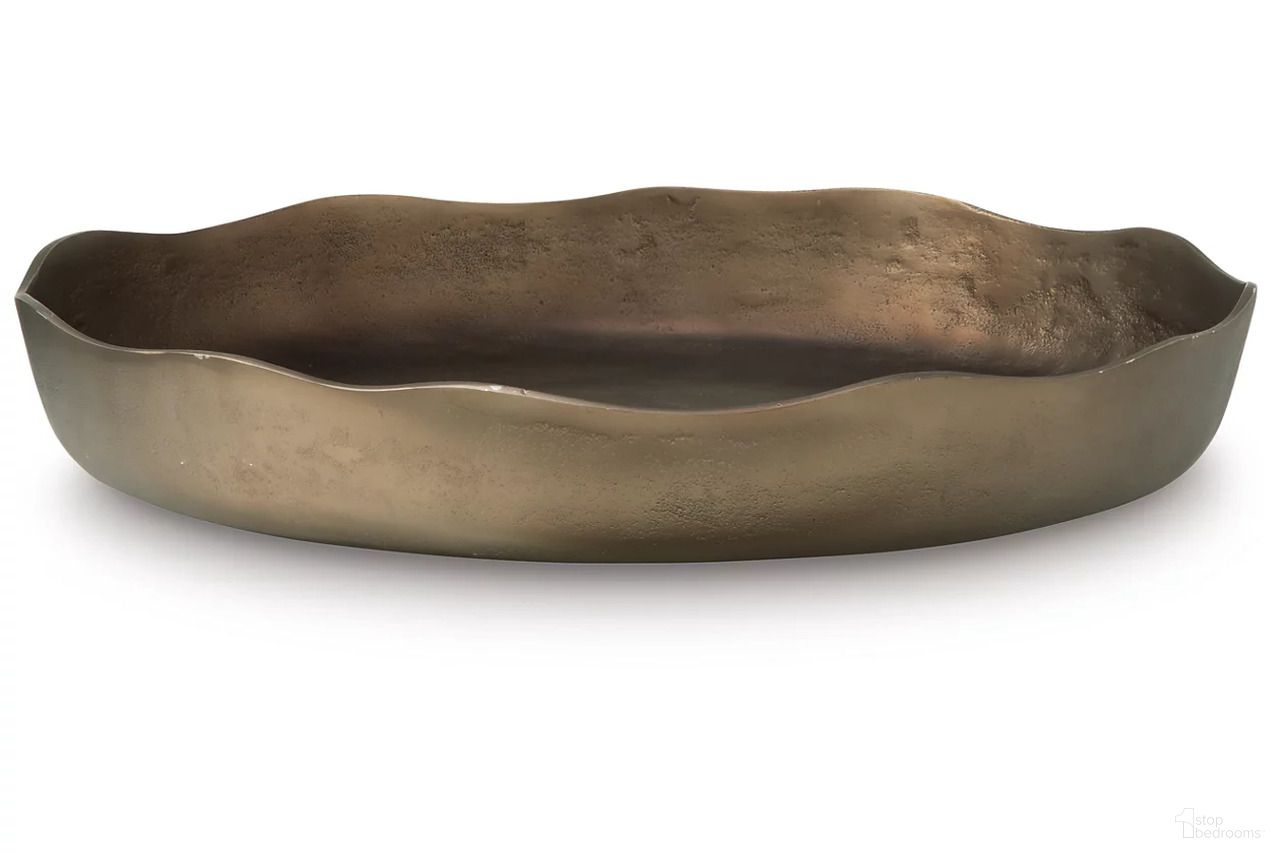 Wallmen Tray In Champagne Gold