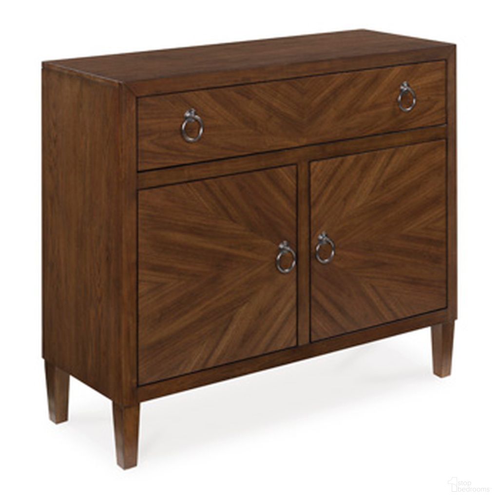 Walsgrove Accent Cabinet In Medium Brown