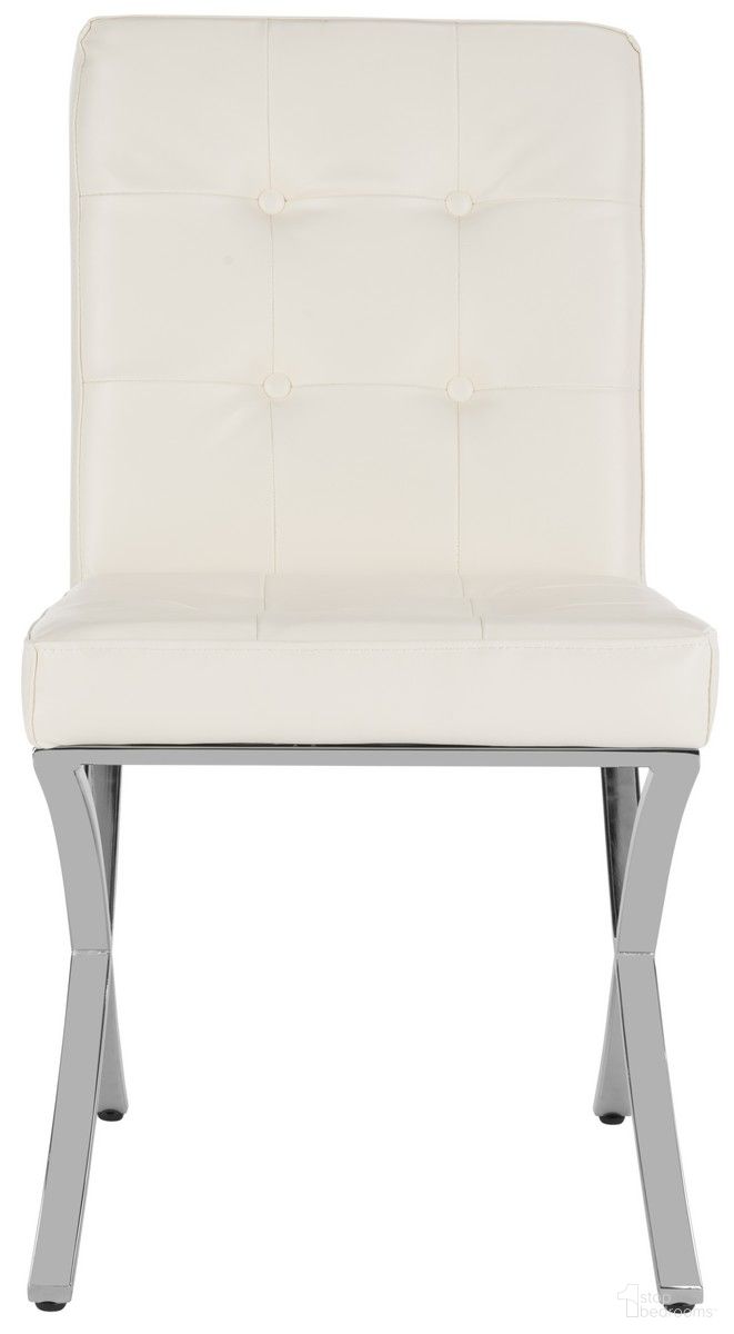 Walsh Tufted Side Chair in White