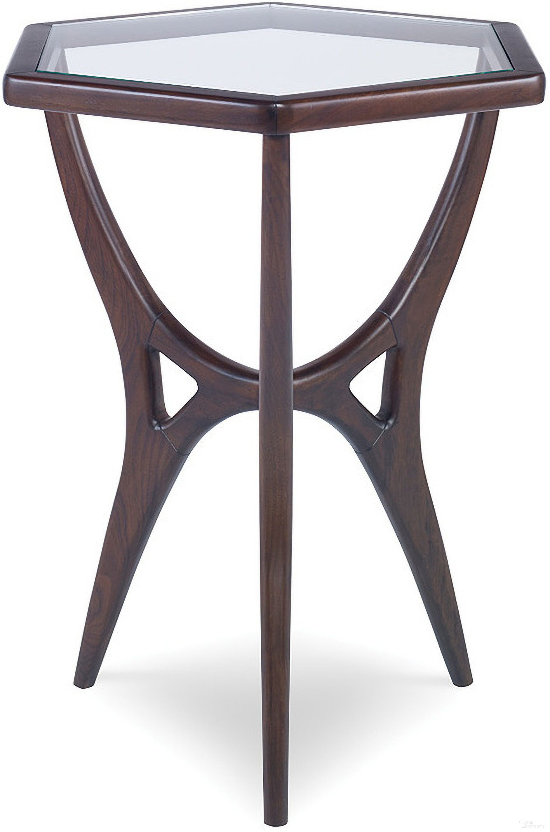 The appearance of Walt Chairside Table In Walnut designed by Maitland-Smith in the interior design. This walnut piece of furniture was selected by 1StopBedrooms from Maitland Smith Collection to add a touch of cosiness and style into your home. Sku: HM1239. Material: Walnut.