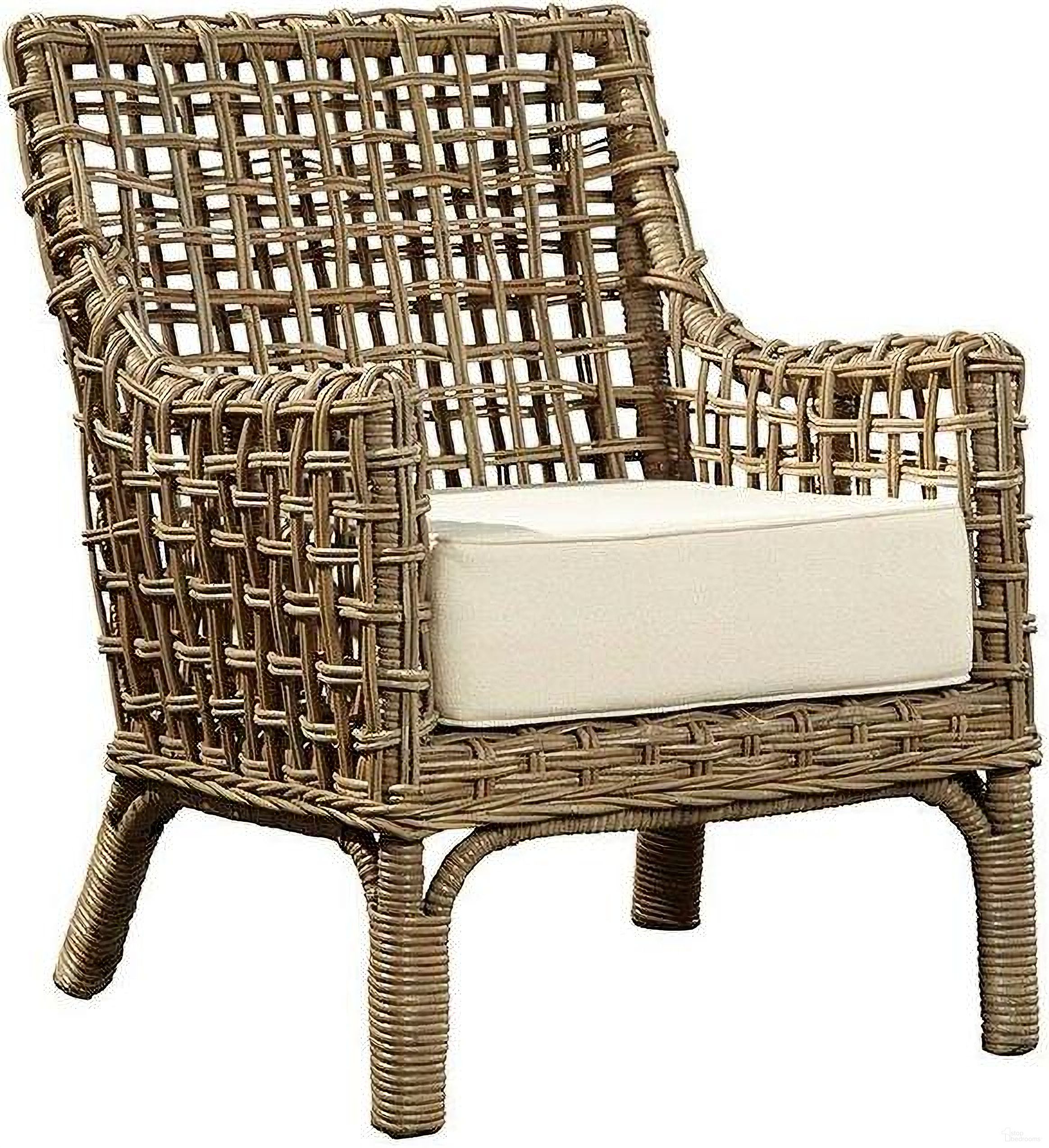 The appearance of Walton Arm Chair designed by Furniture Classics in the transitional interior design. This piece of furniture was selected by 1StopBedrooms from Walton Collection to add a touch of cosiness and style into your home. Sku: 18-03. Material: Linen.