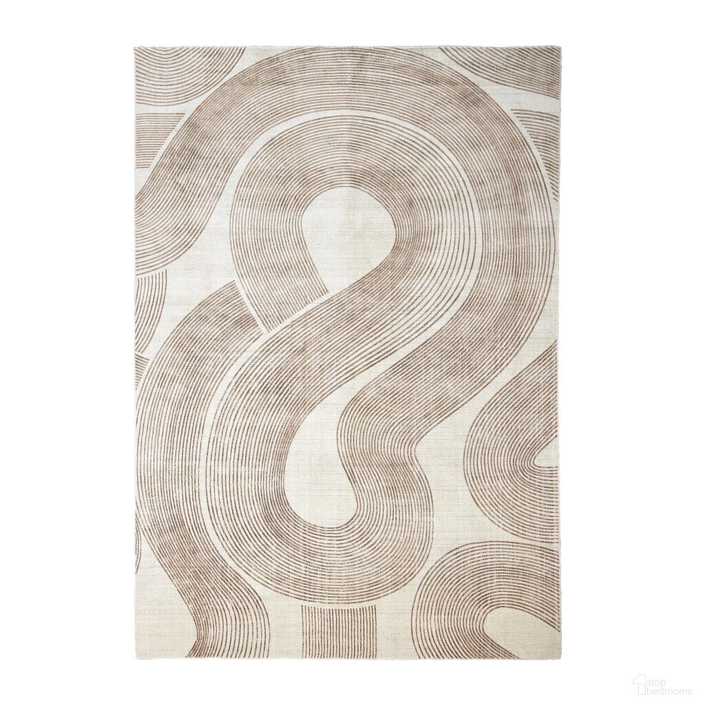 Wander 11' x 14' Rug In Tan and Cream
