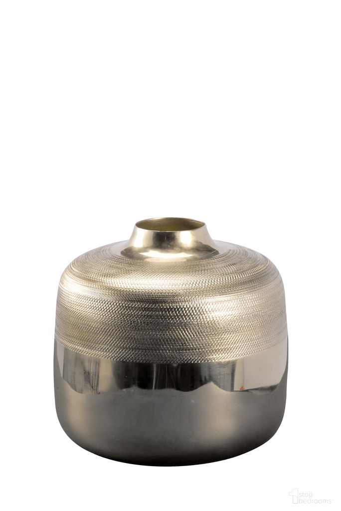 The appearance of Ward Urn In Gold designed by Chelsea House in the modern / contemporary interior design. This gold piece of furniture was selected by 1StopBedrooms from Chelsea House Misc Collection to add a touch of cosiness and style into your home. Sku: 385092. Material: Aluminum.