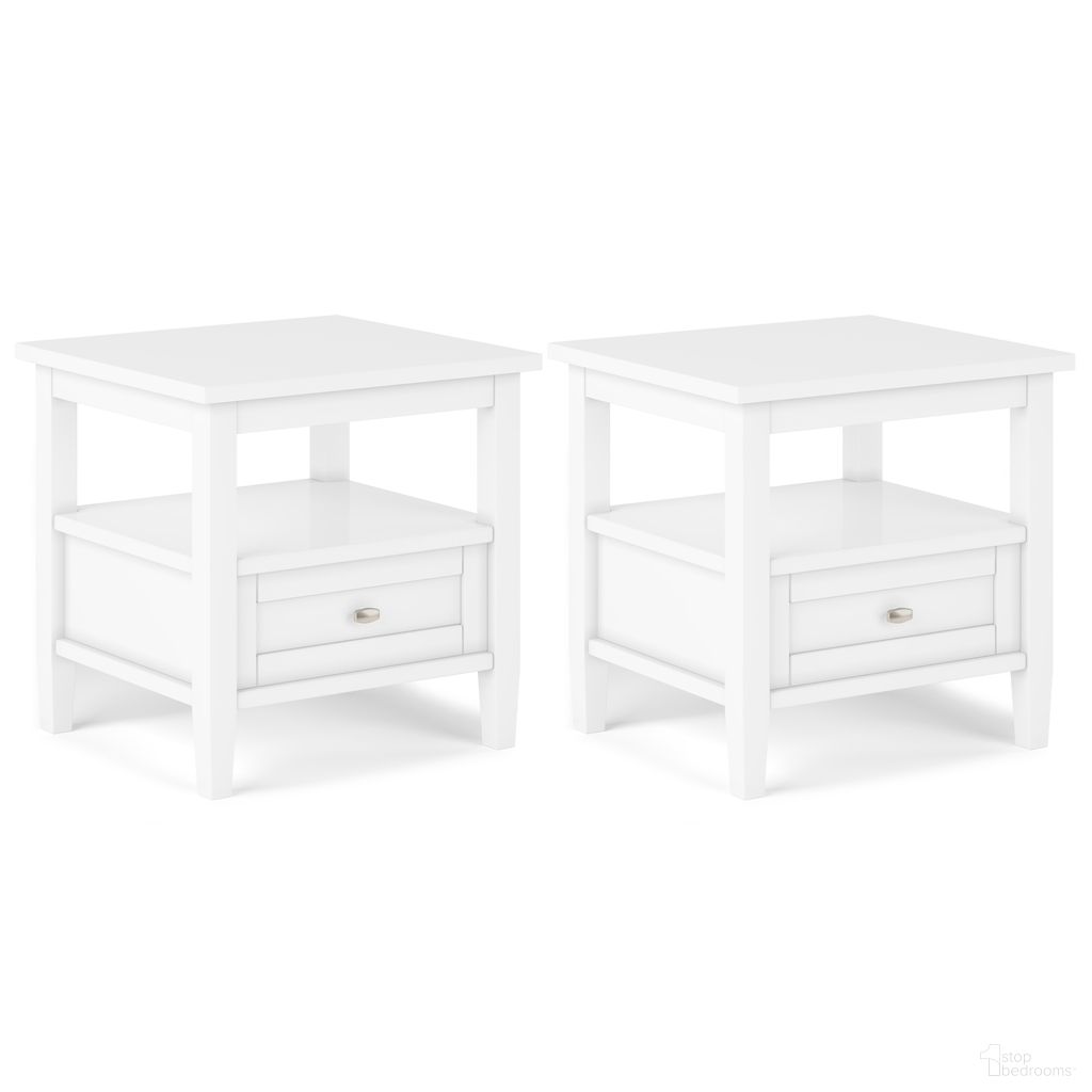 Simpli Home Warm Shaker End Table - Thumbnail 4