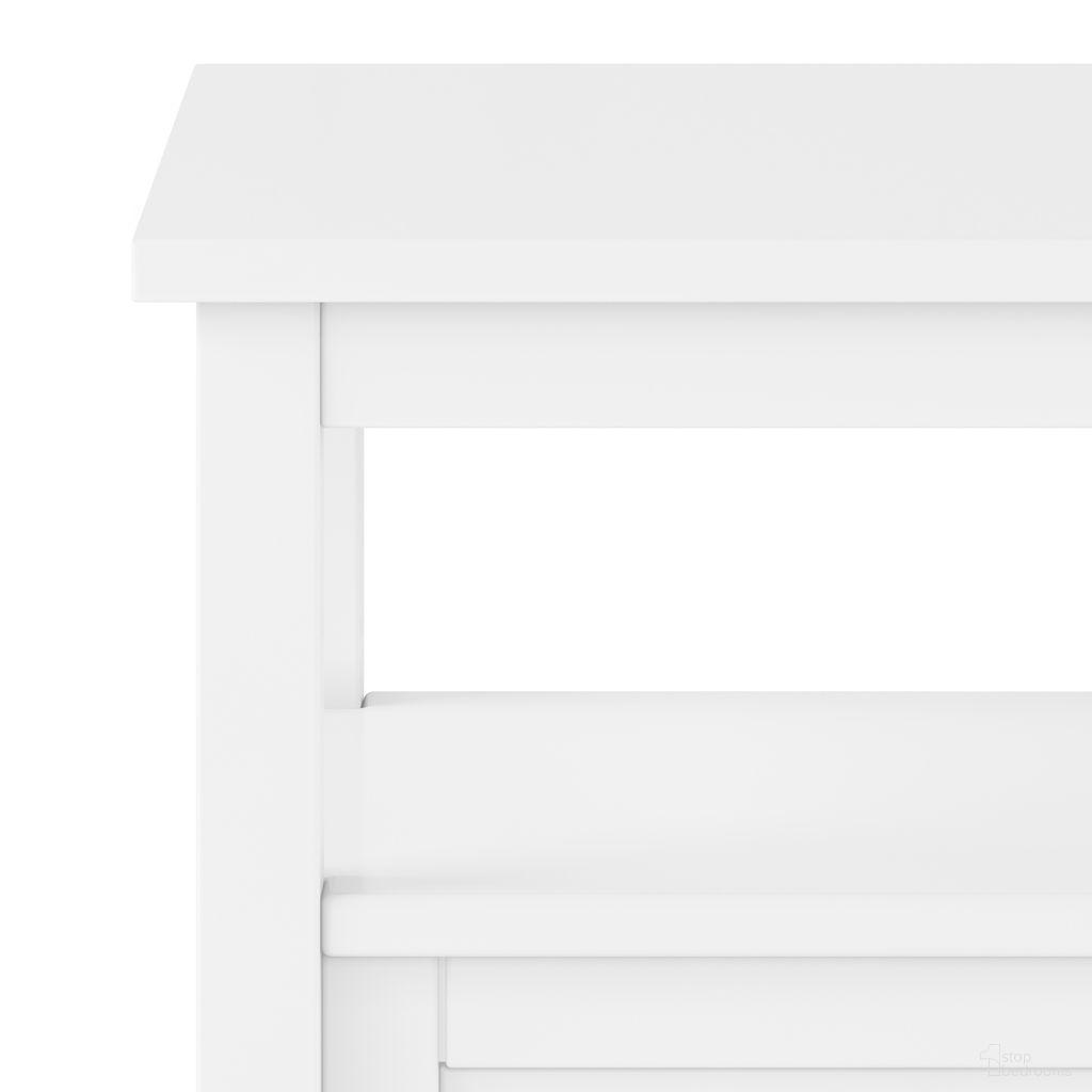 Simpli Home Warm Shaker End Table - Thumbnail 5
