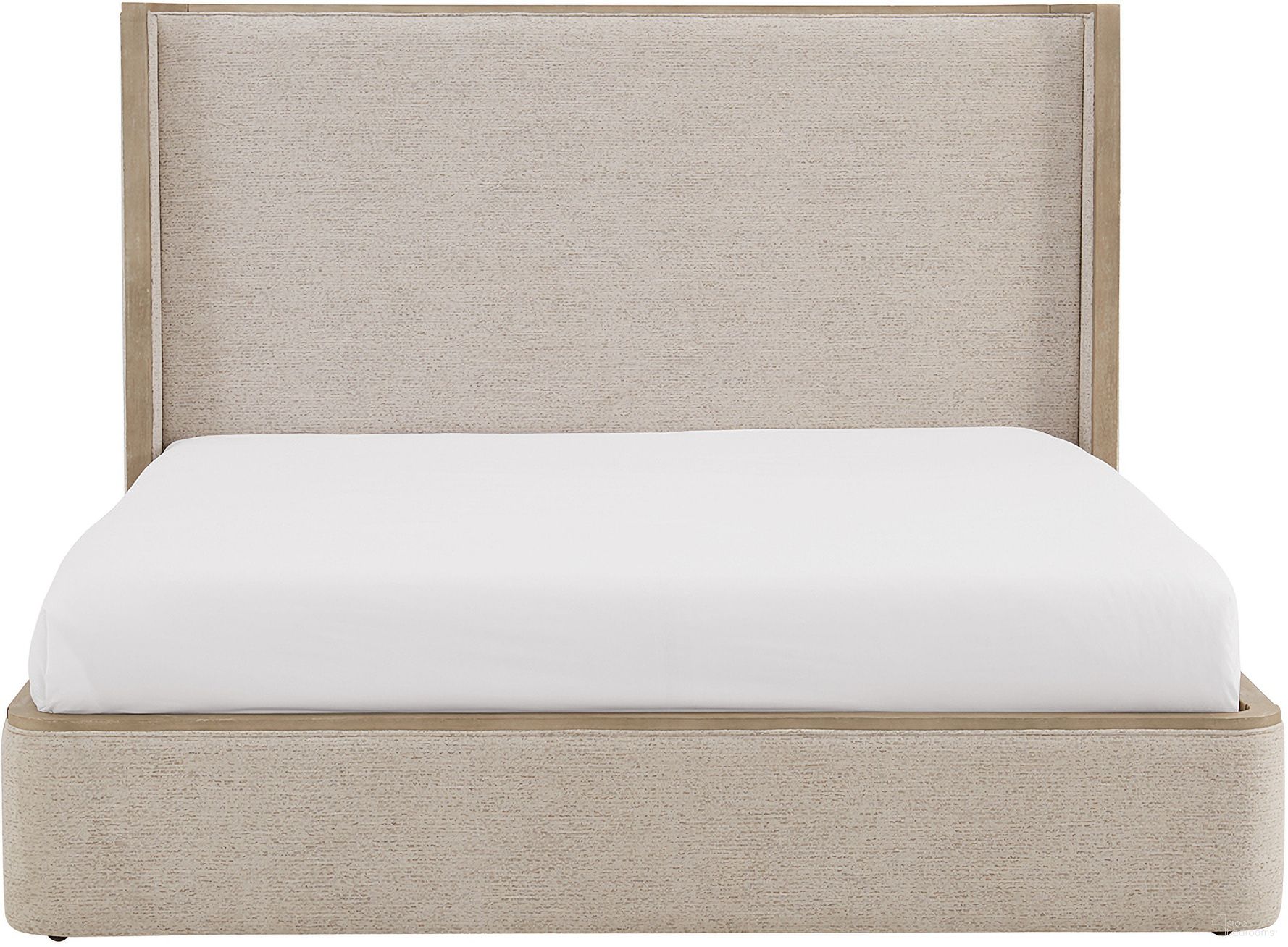 The appearance of Warner Polyester Upholstered with Solid Poplar Queen Bed In Beige designed by Alder And Tweed in the modern / contemporary interior design. This beige piece of furniture was selected by 1StopBedrooms from Warner Collection to add a touch of cosiness and style into your home. Sku: AT40270Q-BBM/WDS. Material: Polyester. Bed Size: Queen. Bed Type: Upholstered Bed.
